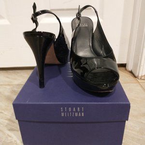 Stuart Weitzman black heel